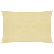 Vela ombreggiante 160 g/m² 5 x 8 m HDPE beige 02_0008991