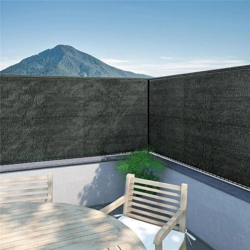 RETE OMBREGGIANTE MT 5X1,5 IDEALE PER OMBREGGIARE IL TUO GIARDINO E TERRAZZO COLOR GRIGIO