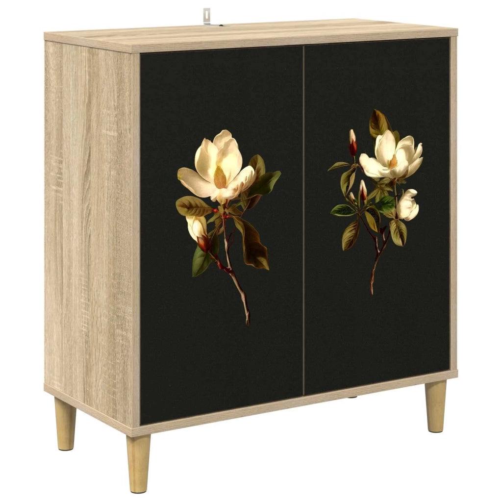 Credenza BREMEN Sonoma 69 x 33 x 75 cm Legno ingegnerizzato 8006927