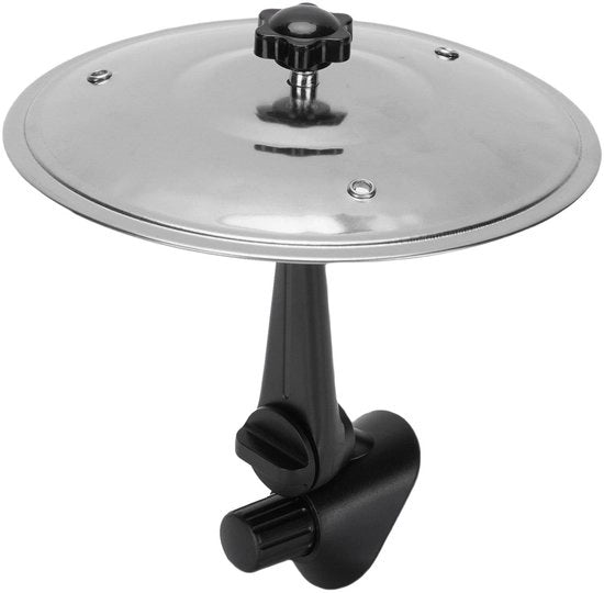 Accessorio per Auto - Regolabile Supporto - Accessorio Pratico - Divertimento per Appassionati di Musica - Materiale Solido - Alta Qualità di Suono - Batteria