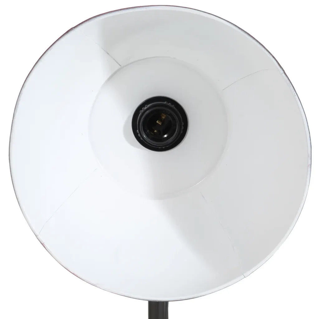 Lampada da Terra 25 W Rosso Anticato 30x30x100-150 cm E27 CFW3820293
