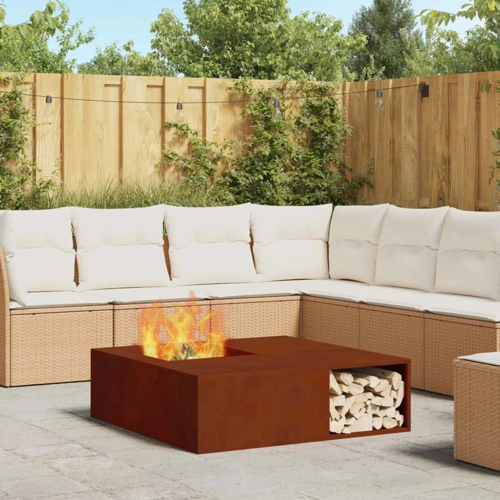 Focolare Marrone 100 x 100 x 30 cm CFW4392240
