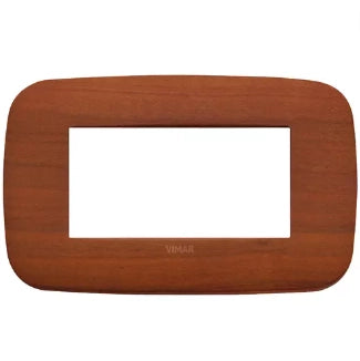 Vimar 19684.52 arkè placca round 4m legno serie civile design naturale italiano