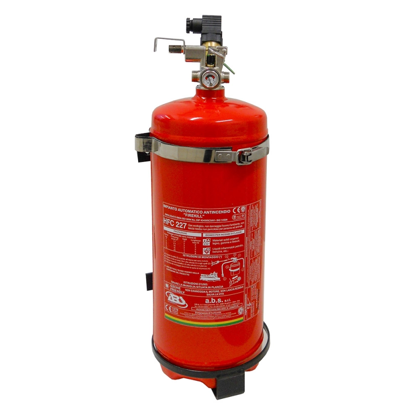 KIT ESTINTORE KG.6 AUTO. HFC227