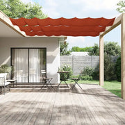 Paravento Verticale-Pannello per balcone Terracotta 100x1200 cm in Tessuto Oxford
