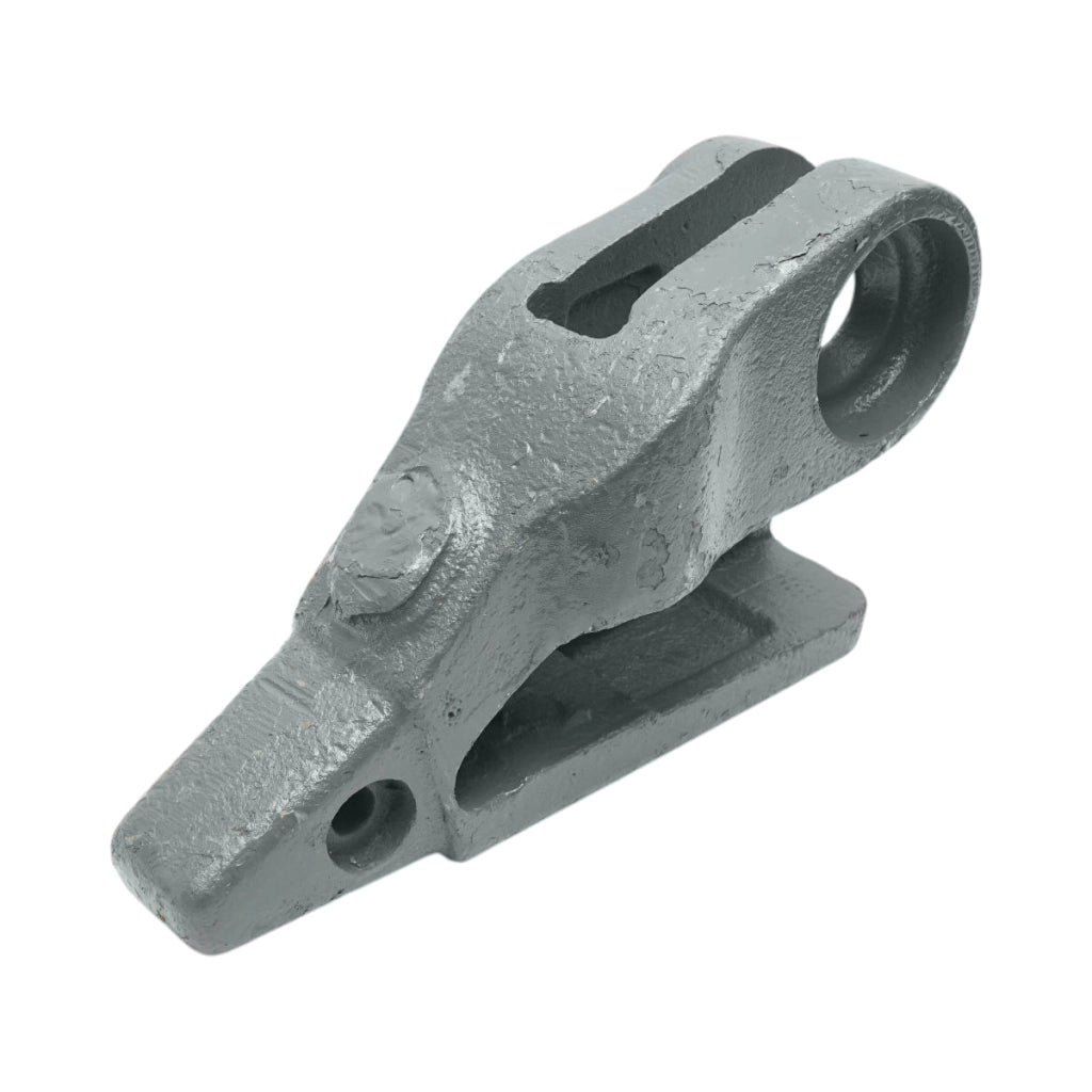 Adattatore per denti della benna lato sinistro Caterpillar J300 codice OEM 3G4308