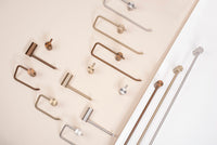 Portasciugamano Da Bagno 9703 Prism Brush Copper