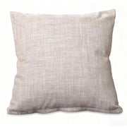 2 copie di coprifuoco decorativo per cuscini - stile rustico di fattoria Boho arredamento di casa - copertura di cuscino in lino spesso - copertura quadrata di cuscino - con cerniera invisibile - adatto per divano letto, ufficio (45x45 cm)
