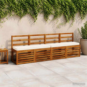 Cuscini per Panchina a 2 Pezzi VUGHT 2 pcs 100% Poliestere 950507
