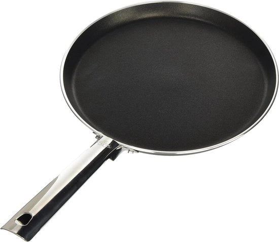 Piastra per Crespelle con Smalto Antiforfora e Maniglione di Rialto - Dimensione Grande
