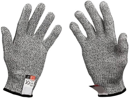 Manici di protezione anti taglio livello 5 - Resistenza al taglio - Manici di lavoro - Protezione HPE - Qualità professionale - Materiale ultraduratura e comodo - Manici di sicurezza