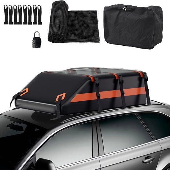 Tettuccia Auto Opaca 550 L 700D Oxford con Cinturoni di Regolazione Adattabili