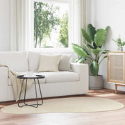 Tappeti per area HUARTE Beige 140 x 200 cm Poliestere 4103764