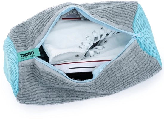 Waszak per due piedi per scarpe - Waszak per scarpe riciclabile - Waszak per scarpe per lavatrice z2923 (grigio)
