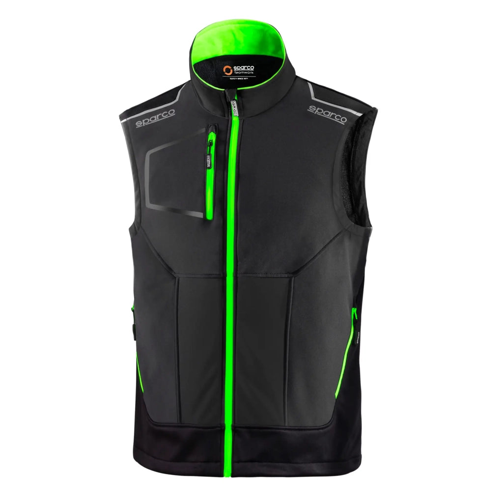 GILET DA LAVORO ILLINOIS- - tg.L - grigio verde - 1 pezzi SPARCO
