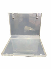 Scatola di archiviazione trasparente - Riduzione dello spazio - 21mm - Multiarchiviazione - Adatto per piccoli oggetti - Colore trasparente