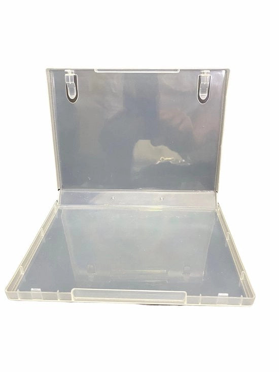Scatola di archiviazione trasparente - Riduzione dello spazio - 21mm - Multiarchiviazione - Adatto per piccoli oggetti - Colore trasparente
