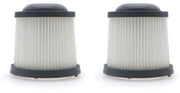 Filtro a vuoto 2 pezzi - Compatibile con PVF110/PHV1210 - Codice articolo # 90552433 - Diametro base 81,5 mm - Facile da sostituire - Funziona ottimamente - Filtro per aspirapolvere
