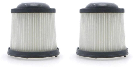 Filtro a vuoto 2 pezzi - Compatibile con PVF110/PHV1210 - Codice articolo # 90552433 - Diametro base 81,5 mm - Facile da sostituire - Funziona ottimamente - Filtro per aspirapolvere