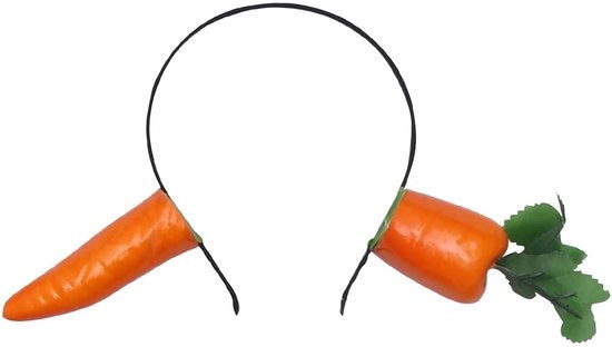 Cappello Caricatura Radice - Copricapo Adulti - Accessorio di Festa - Materiale Sostenibile - Adatto per Halloween - Dimensioni 22 x 14 x 4 cm