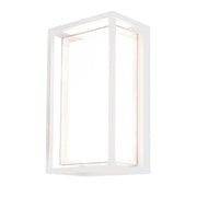 Applique led da parete colore bianco mod. Leon