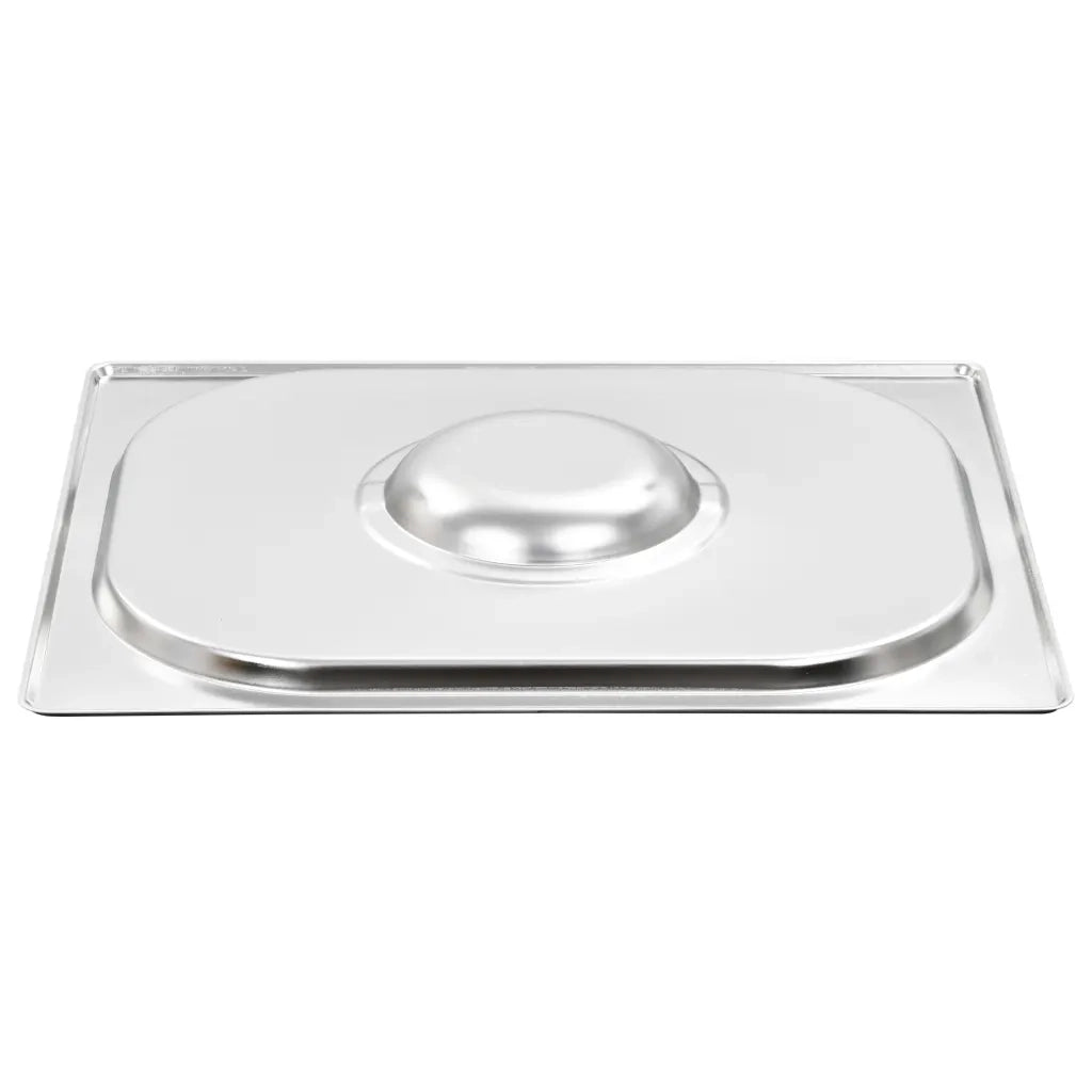 Coperchi per Teglie GN 1/2 2 pz in Acciaio Inox