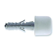 Fischer TASSELLO SB 9/12 CON FERMAPORTA BIANCO 50 PZ. mm. 9x40 50.00 pz