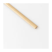 QUARTO DI TONDO 14X14 MM MDF 240 CM ROVERE NATURALE- 5,0 pz