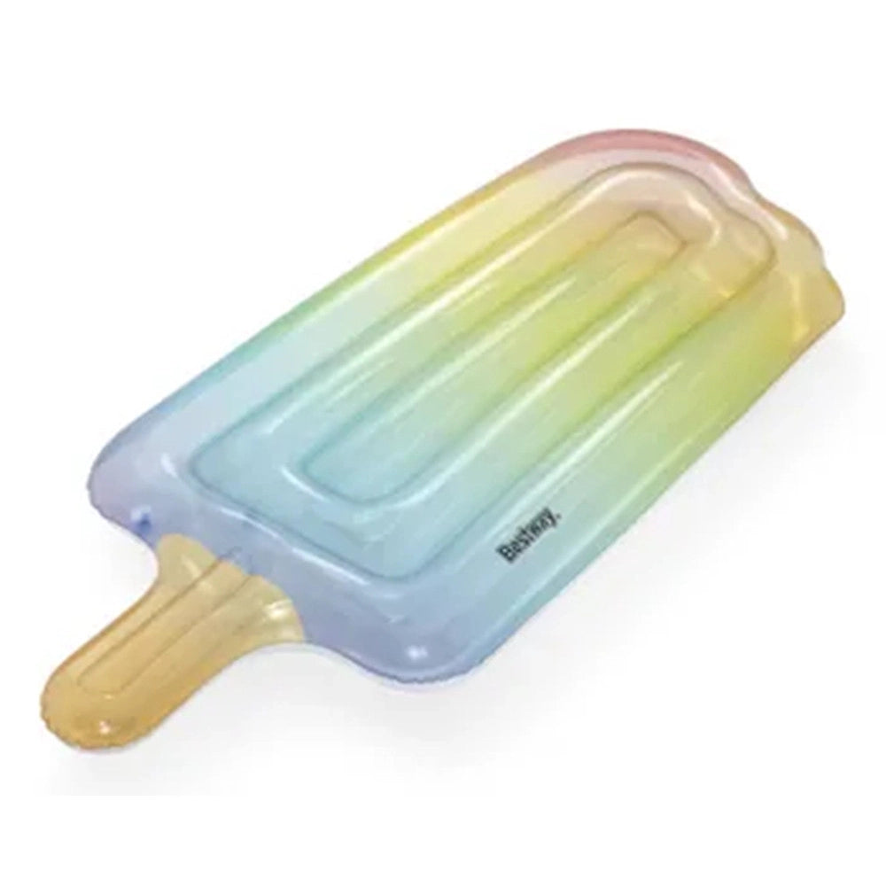 Trade Shop - Materassino Materasso Gonfiabile Ghiacciolo Gelato 185x89 Cm Mare Piscina 43161 -