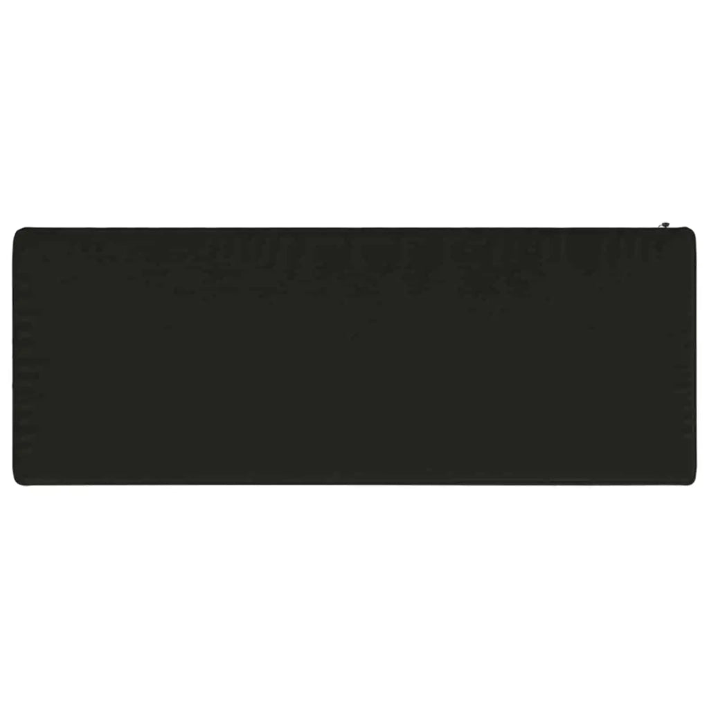 Cuscino per Panchina a 1 Pezzo VUGHT 100% Poliestere Nero 950444