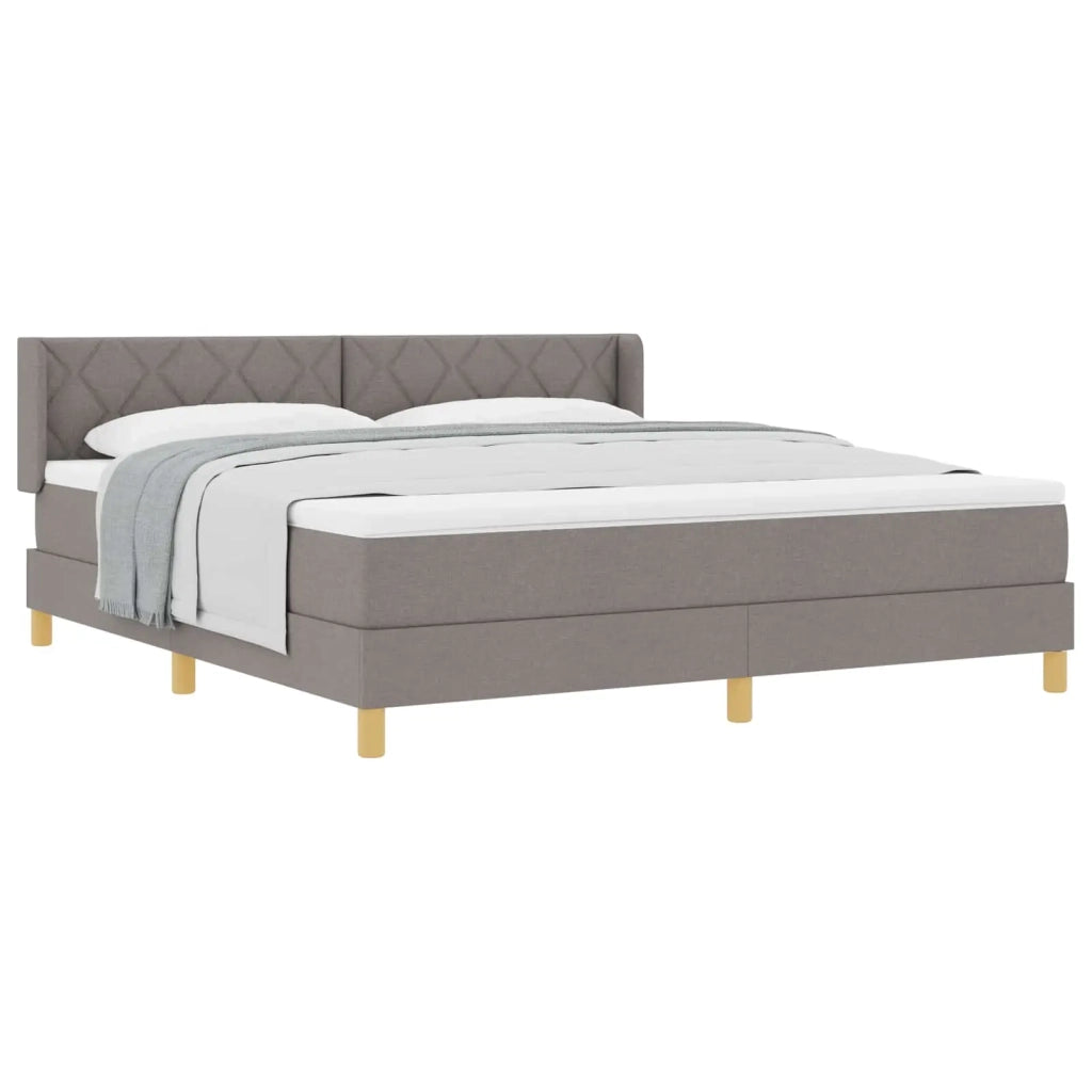 Letto a molle con materasso Talpa 200 x 180 cm Poliestere 3341374