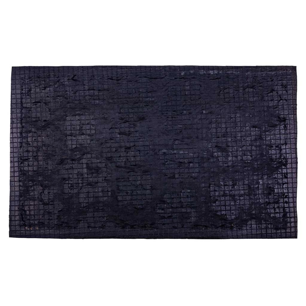 Doormat in gomma e fibra naturale 45x75