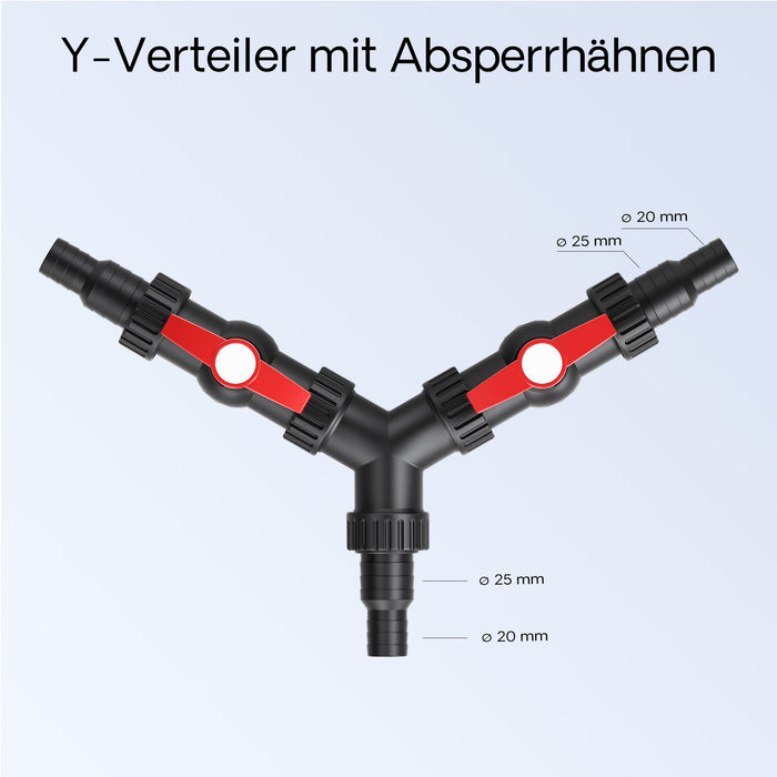 Set Filtro 60.000l Chiarificatore 36W Pompa NEO10000 80W