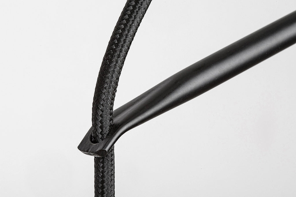 Lampada a sospensione Rabalux Aslaug nera 6xGU10 117cm