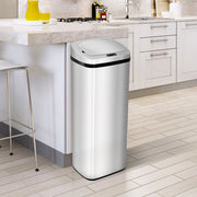 PATTUMIERA Con Sensore 67 L Acciaio Inox Argento