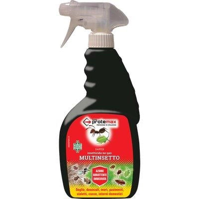 INSETTICIDA MULTINSETTO NO GAS PROTEMAX - ML 500- 2 pezzi