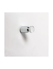 Set di 3 ganci singoli OMEGA in ottone cromato 1,6x1,6x3cm