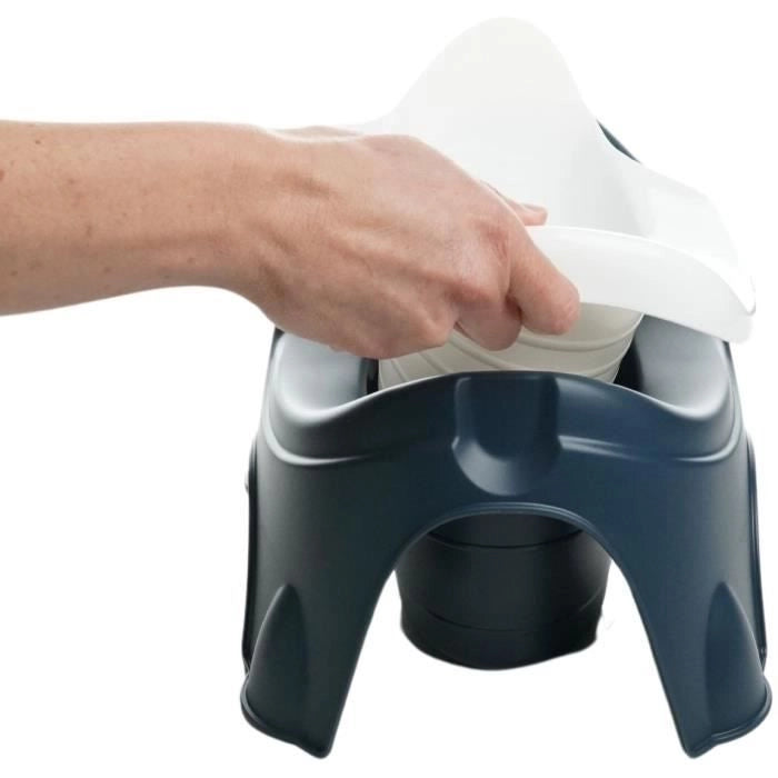 Pentola - THERMOBABY - IDEO - Blu - Con ciotola estraibile, ergonomica e robusta