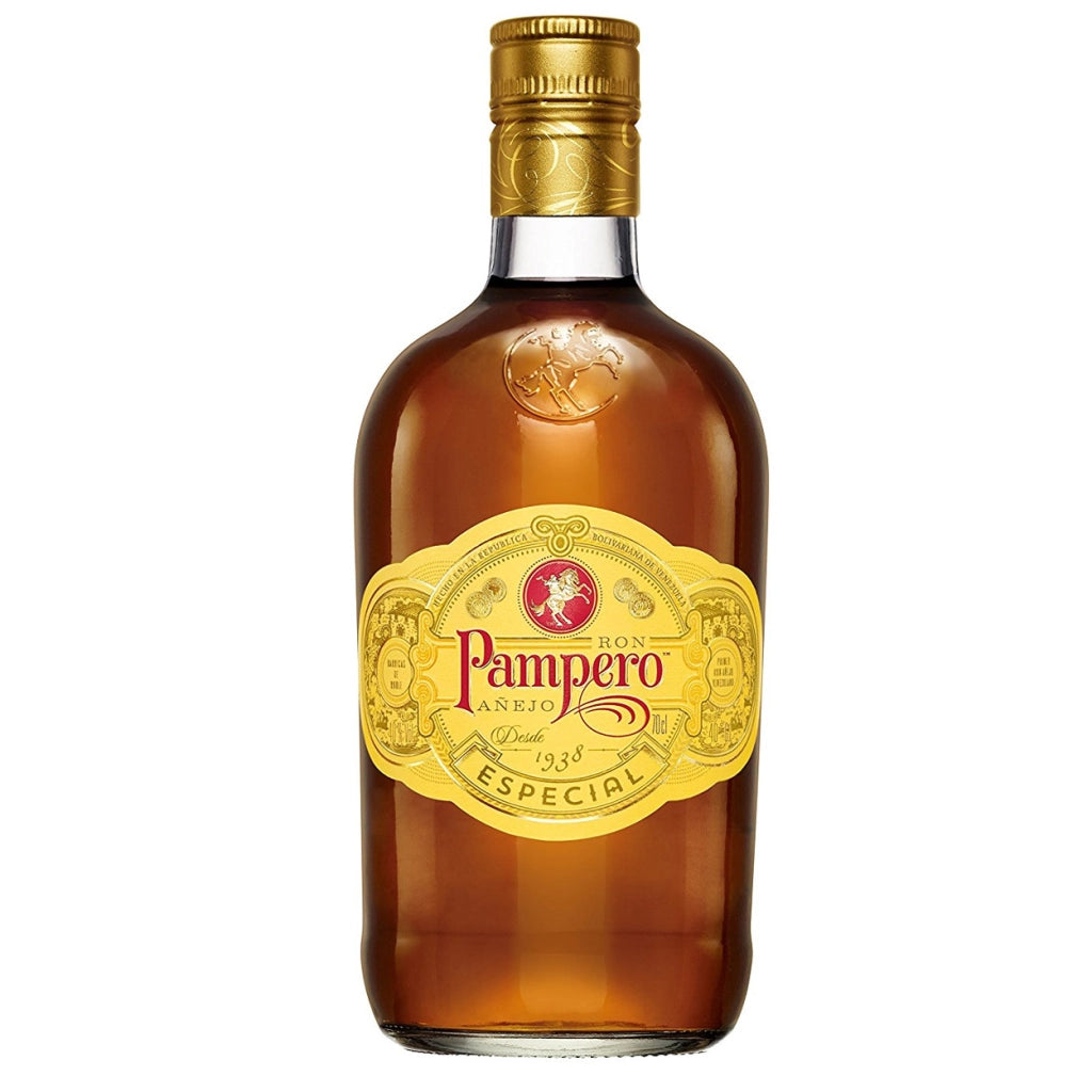 Pampero rum especial confezione in bottiglia di vetro da 70 cl