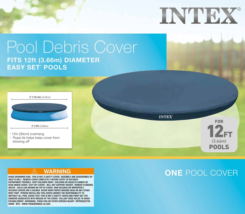 Telo Copripiscina Art 28022 Intex Ø 366 cm