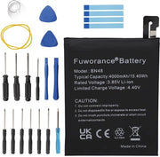 Batteria di Ricambio 4000mAh - Accu Li-ion di Alta Qualità - Adatto per Xiaomi Redmi Note 6 Pro - Duraturo e affidabile - 3,85V BN48 - P...