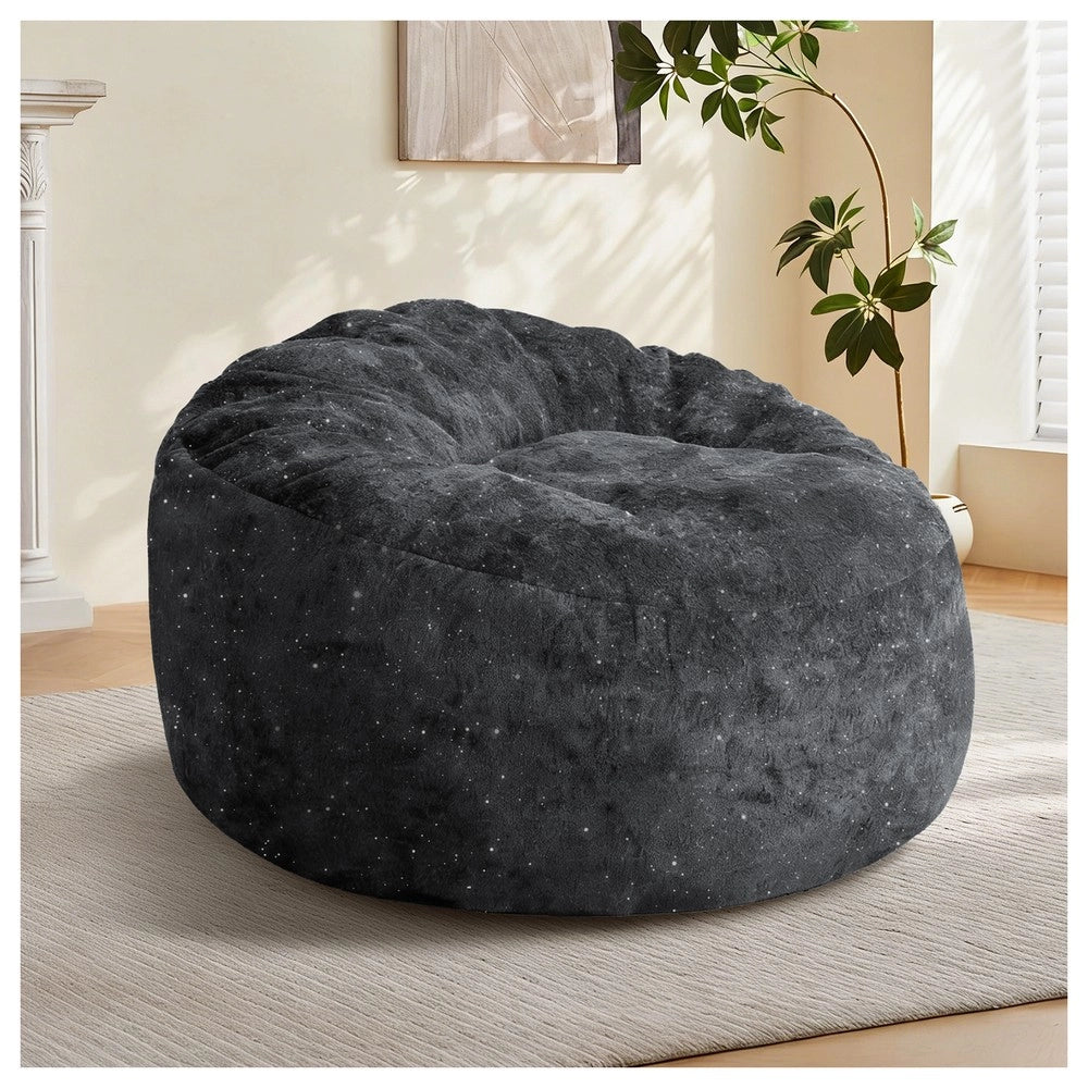 Poltrona a Sacco Schienale Alto Curvo ¨C MINIMAL ¨C Relax Moderna Soggiorno