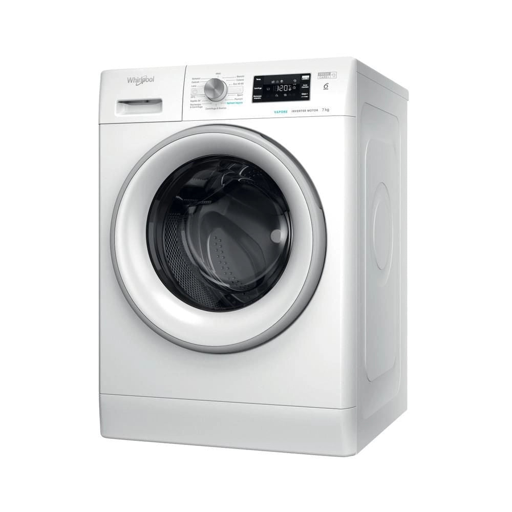 Whirlpool FFB 7469 SV IT Lavatrice Carica Frontale 7 Kg 1400 rpm Classe A 6° Senso FreshCare+ Motore Inverter (85x60x59 cm) colore Bianco
