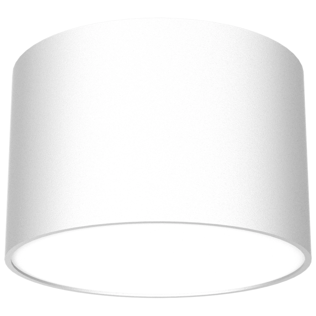 Plafoniera Milagro Dixie bianca metallo 8cm GX53 20W