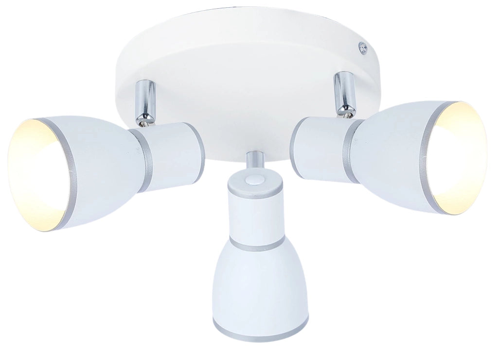 Candellux FIDO 98-63397 plafoniera bianca 3xE14 34cm