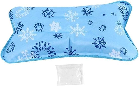 Ijskussen per acqua per bambini e adulti - cuscino rinfrescante per casa e viaggio - 48 x 30 cm