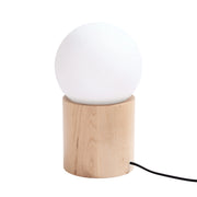 Lampada da tavolo ZENITO legno naturale G9 Pure Lume