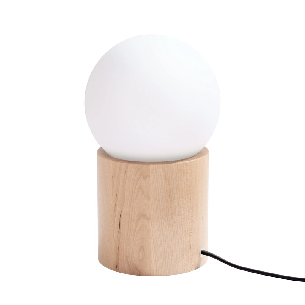 Lampada da tavolo ZENITO legno naturale G9 Pure Lume
