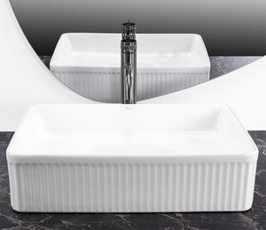 Lavabo Da Appoggio Rea Fiorella