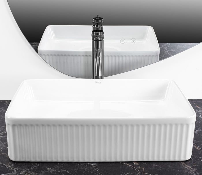 Lavabo Da Appoggio Rea Fiorella